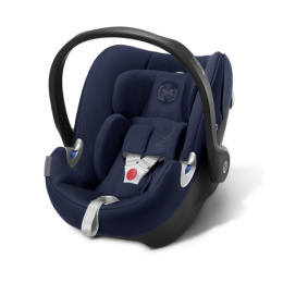 ATON Q i-Size Cybex 0-13kg fotelik samochodowy 5* ADAC - midnight blue