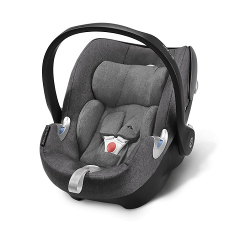 ATON Q i-Size Plus Cybex 0-13kg fotelik samochodowy 5* ADAC - plus manhattan grey