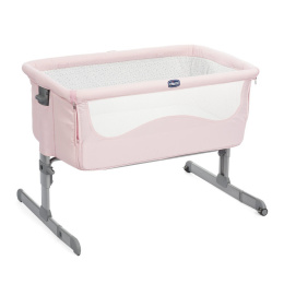 Chicco spanie z dzieckiem Next 2 Me CO-SLEEPING łóżeczko dostawne 0m+ Next2me + GRATIS 100PLN french rose