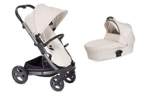 X-CITE 2W1 WÓZEK GŁĘBOKO-SPACEROWY Z GONDOLĄ X-PRAM LIGHT X-LANDER daylight beige