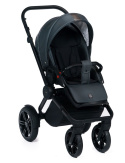 LUXOR 3w1 Dada Prams wózek dziecięcy z fotelikiem Kite 0-13kg - Graphite