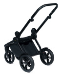 LUXOR 3w1 Dada Prams wózek dziecięcy z fotelikiem Kite 0-13kg - Graphite