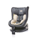 ROLL-FIX 4Baby Fotelik samochodowy 0-18 kg ISOFIX grey