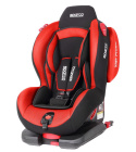 F500i EVO ISOFIX 9-25 kg SPARCO fotelik samochodowy - czerwony