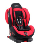 F500i EVO ISOFIX 9-25 kg SPARCO fotelik samochodowy - czerwony