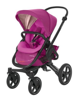 NOVA 4 Maxi-Cosi 3w1 z CabrioFix 0-13 kg - składanie bez użycia rąk - frequency pink