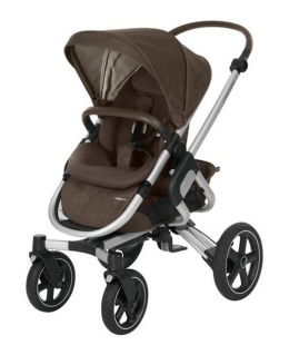 NOVA 4 Maxi-Cosi 3w1 z CabrioFix 0-13 kg - składanie bez użycia rąk - nomad brown