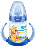 Butelka NUK FIRST CHOICE DISNEY Kubuś Puchatek z podwójnym uchwytem 150 ml 743.348