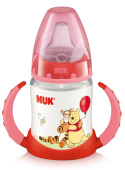 Butelka NUK FIRST CHOICE DISNEY Kubuś Puchatek z podwójnym uchwytem 150 ml 743.348