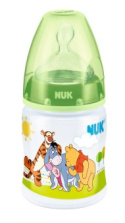 Butelka NUK FIRST CHOICE DISNEY Kubuś Puchatek z tworzywa (PP) 150 ml 743.374