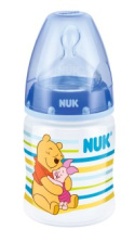 Butelka NUK FIRST CHOICE DISNEY Kubuś Puchatek z tworzywa (PP) 150 ml 743.374