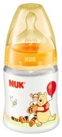 Butelka NUK FIRST CHOICE DISNEY Kubuś Puchatek z tworzywa (PP) 150 ml 743.374