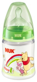 Butelka NUK FIRST CHOICE DISNEY Kubuś Puchatek z tworzywa (PP) 150 ml 743.374