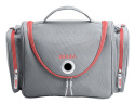 Beaba Kuferek na kosmetyki Vanity grey/coral