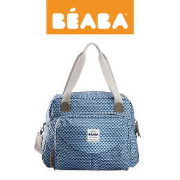 Beaba Torba dla mamy Geneva PLAY PRINT blue