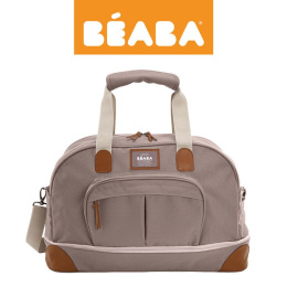 Beaba Torba dla mamy duża Amsterdam SMART COLORS taupe