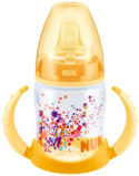 Butelka NUK FIRST CHOICE z podwójnym uchwytem 150 ml niekapek 6-18m 743.392