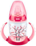 Butelka NUK FIRST CHOICE z podwójnym uchwytem 150 ml niekapek 6-18m 743.392