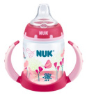 Butelka NUK FIRST CHOICE z podwójnym uchwytem 150 ml niekapek 6-18m 743.392