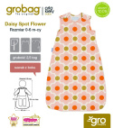 Śpiworek Orla Kiely Daisy Spot Flower - 2,5 tog, Gro Company