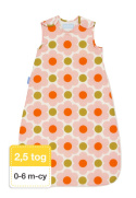 Śpiworek Orla Kiely Daisy Spot Flower - 2,5 tog, Gro Company