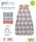 Śpiworek Grobag Anorak Kissing Squirells - grubość 1,0 tog, Gro Company