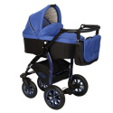 BabySafe EXPLORER 2w1 Głęboko-Spacerowy