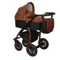 BabySafe EXPLORER 2w1 Głęboko-Spacerowy