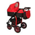 BabySafe EXPLORER 2w1 Głęboko-Spacerowy