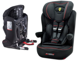 FERRARI I-MAX SP IsoFix Formula - fotelik samochodowy 9-36kg