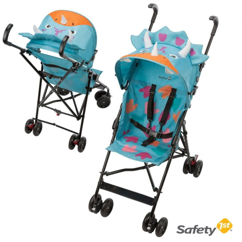 Crazy Peps Safety 1st wózek spacerowy z daszkiem 4.5kg - tina