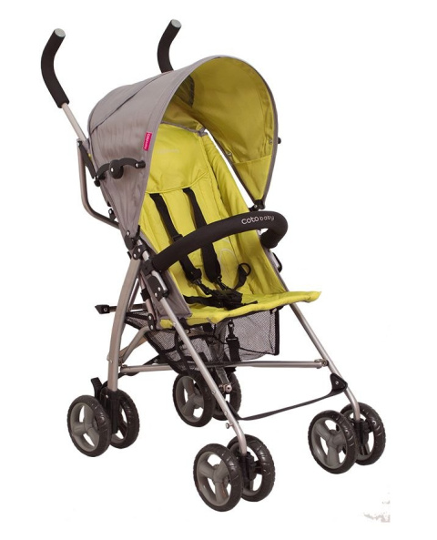 RHYTHM Coto Baby wózek spacerowy 5,7kg - green