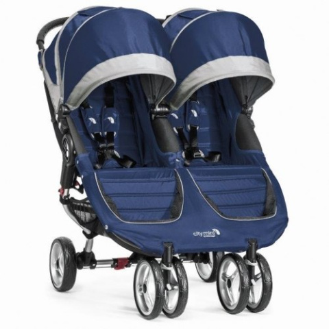 Baby Jogger City Mini Double wersja spacerowa cobalt grey