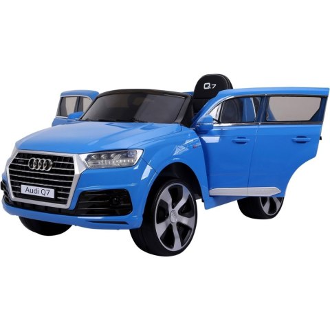 Auto Na Akumulator Audi Q7 Standard Niebieskie Lakierowane