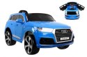 Auto Na Akumulator Audi Q7 Standard Niebieskie Lakierowane