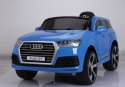 Auto Na Akumulator Audi Q7 Standard Niebieskie Lakierowane