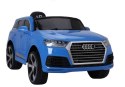 Auto Na Akumulator Audi Q7 Standard Niebieskie Lakierowane