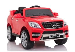 Auto na Akumulator Mercedes ML350 Czerwony