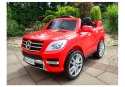 Auto na Akumulator Mercedes ML350 Czerwony