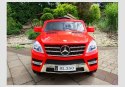 Auto na Akumulator Mercedes ML350 Czerwony