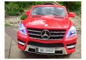 Auto na Akumulator Mercedes ML350 Czerwony