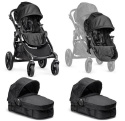 Baby Jogger City Select Double 2w1 głęboko-spacerowy 2x siedzisko 2x gondola