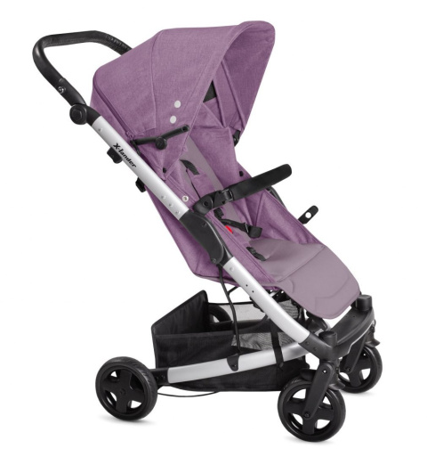 X-GO Wózek spacerowy 9,5 kg X-Lander Dusk Violet