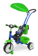 Rowerek Boby Deluxe 2014 Blue - Green P