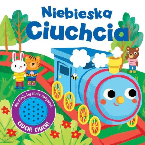 Książka Niebieska Ciuchcia