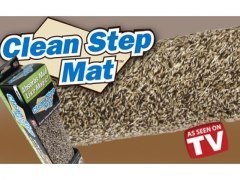 Clean Step Mat - magiczna wycieraczka do butów