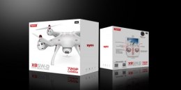 Dron RC Syma X8SW-D 2.4G 4CH FPV Wi-Fi 720p