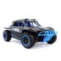 Samochód zdalnie sterowany na pilota RC Racing Rally 2.4Ghz 4WD czarny 1:18