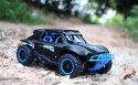 Samochód zdalnie sterowany na pilota RC Racing Rally 2.4Ghz 4WD czarny 1:18