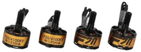 Zestaw czterech silników bezszczotkowych T-MOTOR F20 4100kV